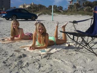 Anna Faith feet photo 1