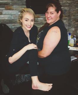 Anna Faith feet photo 7