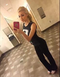 Anna Faith feet photo 2