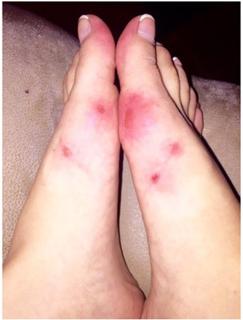 Anna Faith feet photo 20
