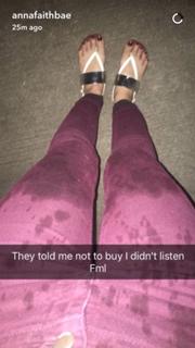Anna Faith feet photo 15