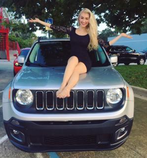 Anna Faith feet photo 11
