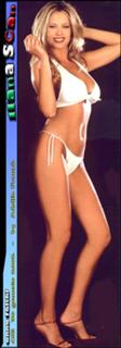 Anna Falchi feet photo thumbnail