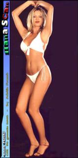 Anna Falchi feet photo thumbnail