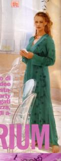 Anna Falchi feet photo thumbnail