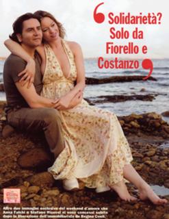 Anna Falchi feet photo thumbnail
