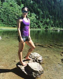 Anna Fenninger feet photo 8