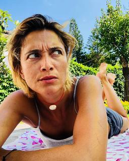 Anna Foglietta feet photo 13