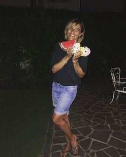Anna Foglietta feet photo 11