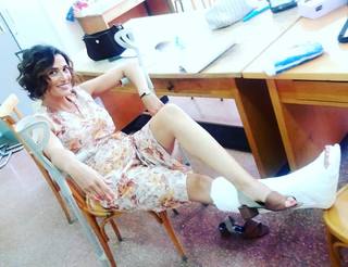 Anna Foglietta feet photo 15
