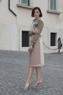 Anna Foglietta feet photo 12