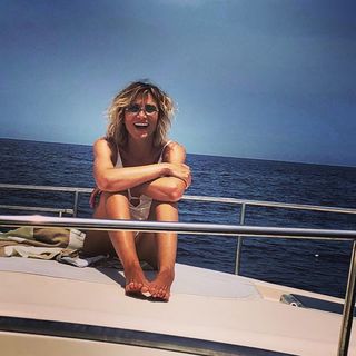 Anna Foglietta feet photo 5
