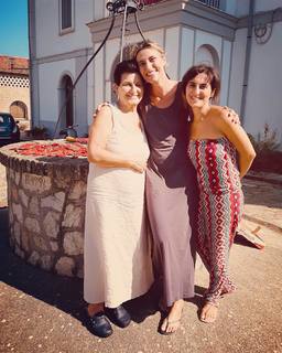Anna Foglietta feet photo 6