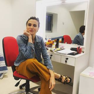 Anna Foglietta feet photo 1