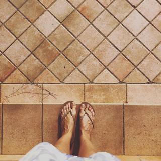 Anna Foglietta feet photo 18