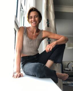 Anna Foglietta feet photo 15