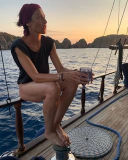 Anna Foglietta feet photo 13