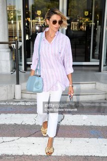 Anna Foglietta feet photo 12