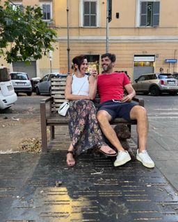 Anna Foglietta feet photo 1