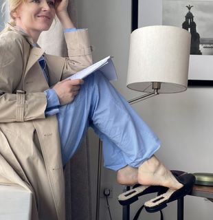 Anna Geislerová feet photo 5