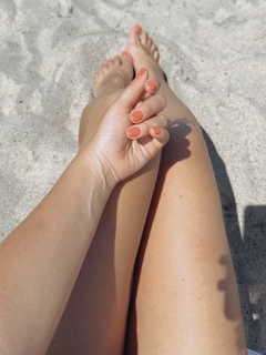 Anna Gzyra feet photo 4