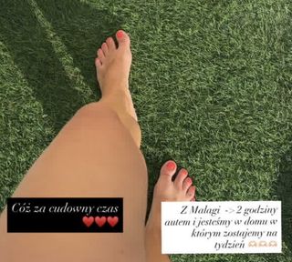 Anna Gzyra feet photo 2