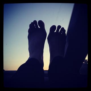 Anna Hopkins feet photo 2