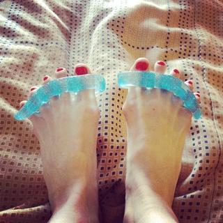 Anna Hopkins feet photo 18