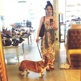 Anna Hopkins feet photo 7
