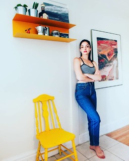 Anna Hopkins feet photo 6