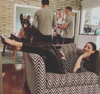 Anna Hopkins feet photo 8