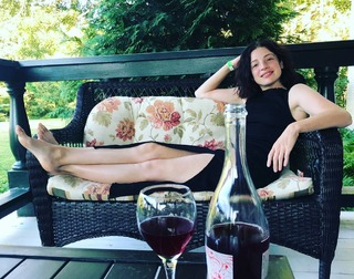 Anna Hopkins feet photo 4