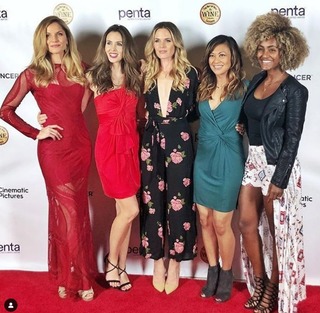 Anna Hutchison feet photo thumbnail