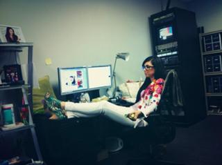 Anna Kachikyan feet photo thumbnail