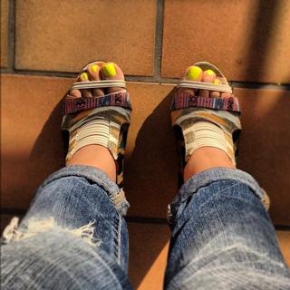 Anna Kachikyan feet photo thumbnail