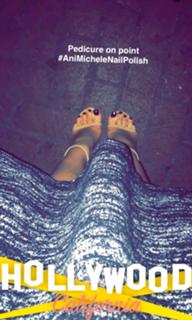 Anna Kachikyan feet photo thumbnail