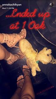 Anna Kachikyan feet photo thumbnail