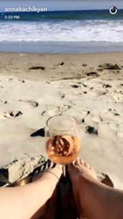 Anna Kachikyan feet photo thumbnail