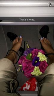 Anna Kachikyan feet photo thumbnail
