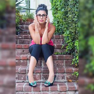 Anna Kachikyan feet photo thumbnail