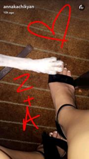 Anna Kachikyan feet photo thumbnail
