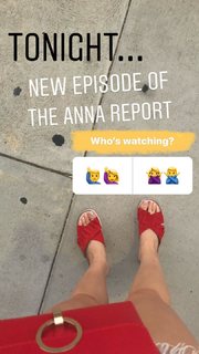 Anna Kachikyan feet photo thumbnail