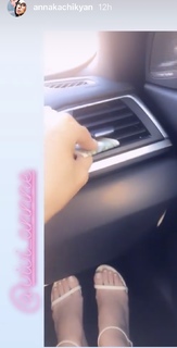 Anna Kachikyan feet photo thumbnail