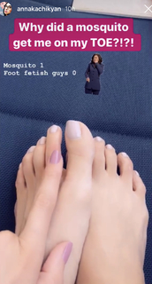 Anna Kachikyan feet photo thumbnail