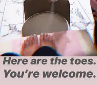 Anna Kachikyan feet photo thumbnail