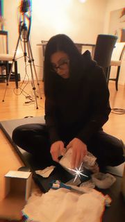 Anna Kachikyan feet photo thumbnail
