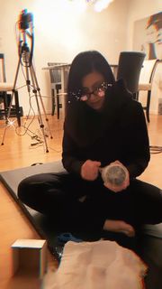 Anna Kachikyan feet photo thumbnail