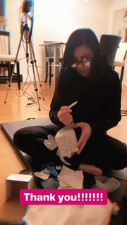 Anna Kachikyan feet photo thumbnail