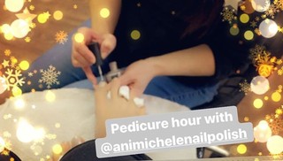 Anna Kachikyan feet photo thumbnail