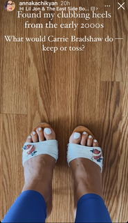 Anna Kachikyan feet photo thumbnail